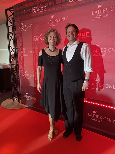 Petra Wegenast und Timm Anders